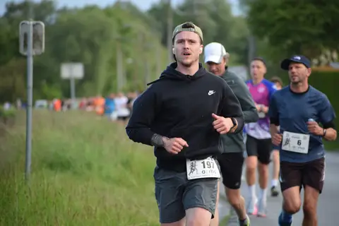 Dayvin Lievens à Le jogging du Foyer