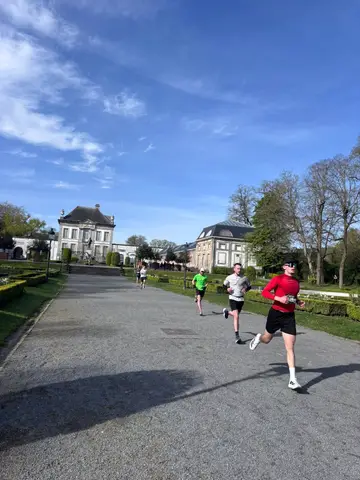 Loïc Lécolier à Tournai Générale Urban Trail