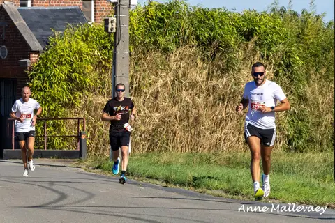 Robin Cuvelier à Semi-marathon d'Estaimpuis
