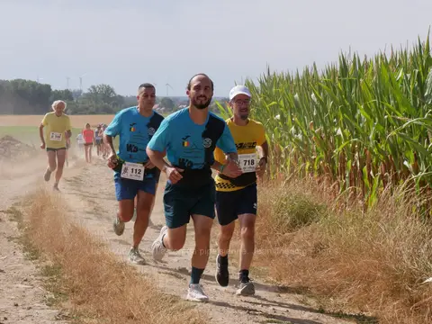 Marco Pegorin à La corrida pipaisienne