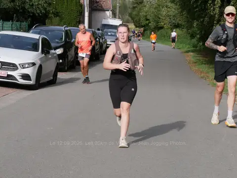 Louise Verdoncq à Les 20 km de Velaines