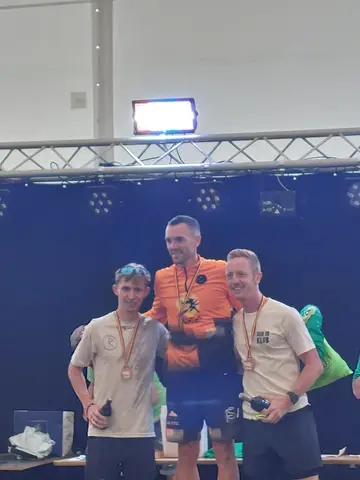 Lucien Van Lier à Trail de V'zon