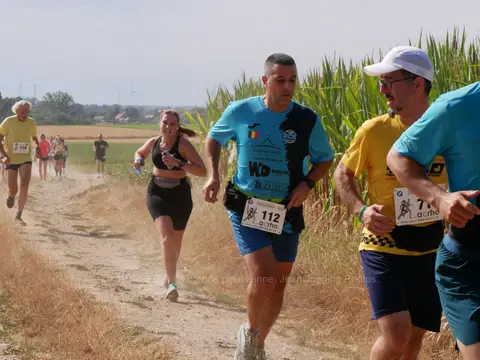 Marco Pegorin à La corrida pipaisienne