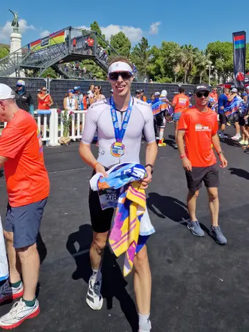 Rémi Leclercq à IRONMAN 70.3 World Championship