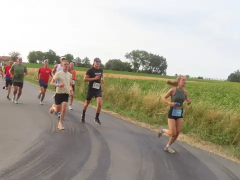 Odile Hallet à Le jogging de Molenbaix