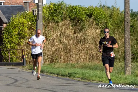 Robin Cuvelier à Semi-marathon d'Estaimpuis