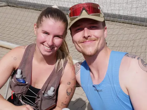 Dayvin Lievens et Louise Verdoncq à La Ronde des Sorcières