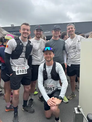 Arthur Prade, Dorian Blocqueau et 3 autres à Bon Secours Nature Race