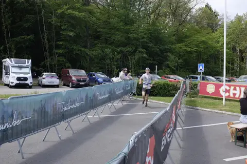 Lucien Van Lier à Trail de Chimay