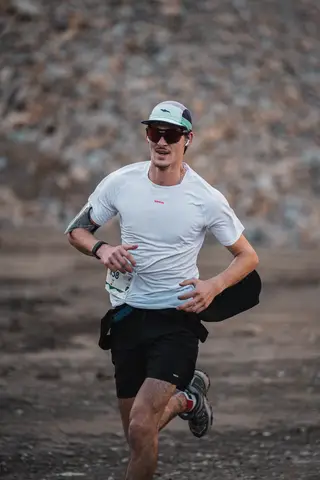 Tom Calon à Festi'Trail Yvoir