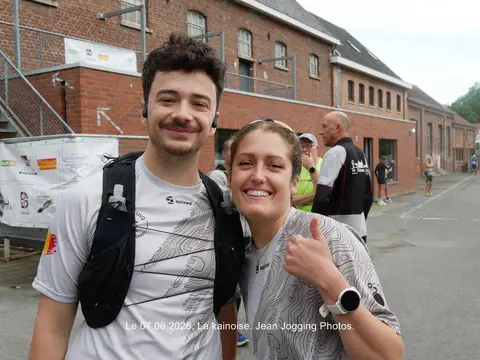Florian Desplanque et Lisa Allard à La Kainoise