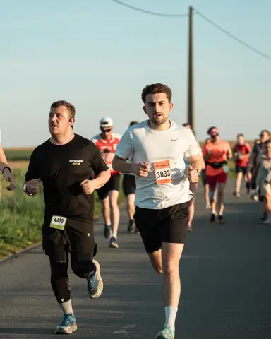 Guillaume Ergo à Run After Dupont & Dupont