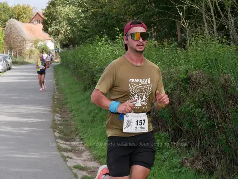 Enzo Colin à Les 20 km de Velaines