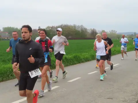 Florian Desplanque à La Foulée Anvinoise