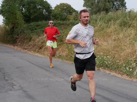 Florian Genicq à Le jogging de Molenbaix
