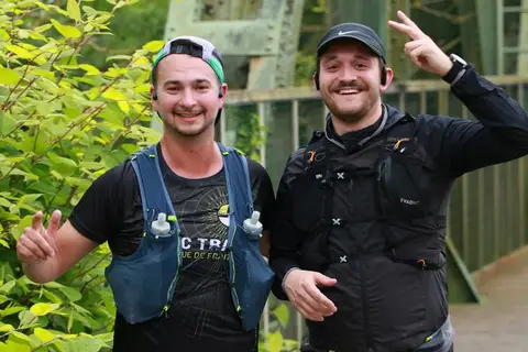 Enzo Colin à Bon Secours Nature Race