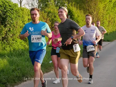 Dayvin Lievens et Florian Genicq à La Ronde du Pays Vert