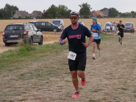 Enzo Colin à Le jogging de Molenbaix