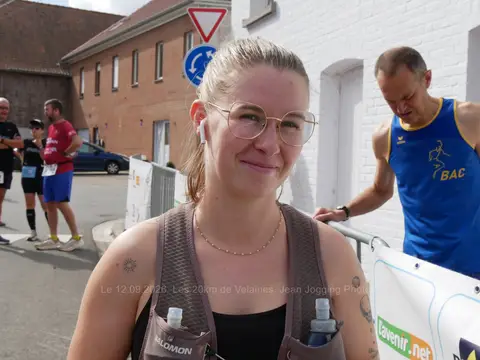 Louise Verdoncq à Les 20 km de Velaines