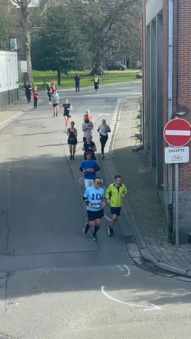 Elisa Lécolier et Mathéo Fournier à Tournai Générale Urban Trail