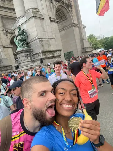 Sylvia Lories à 20 km de Bruxelles