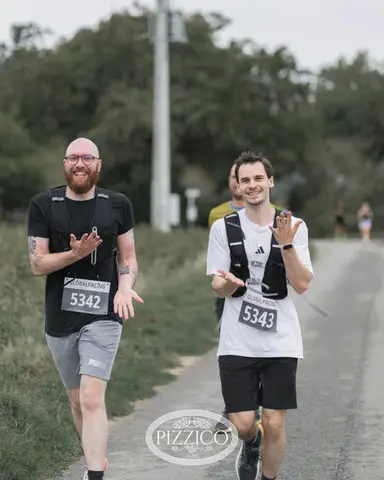 Dorian Preyse et Jeremy Victor à Run & After by Pizzico