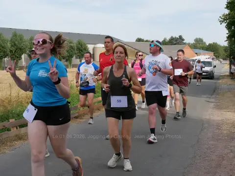 Elisa Lécolier à Le jogging de Cazeau