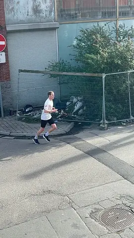 Robin Cuvelier à Tournai Générale Urban Trail