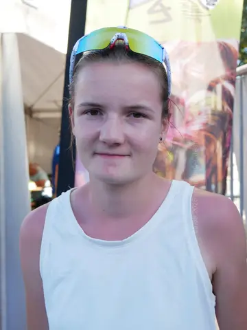 Lydie Lesne à Les 10 km de Templeuve