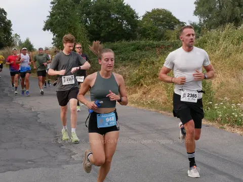 Odile Hallet à Le jogging de Molenbaix