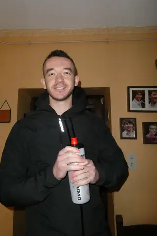 Loïc Lécolier à Trail de la Soupe