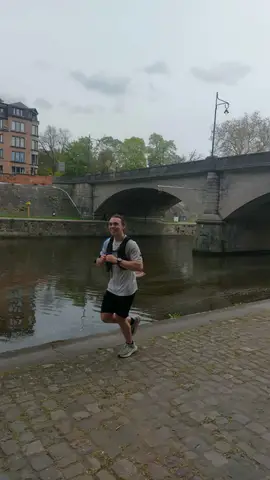 Kévin Vivane à Baloise Namur Marathon