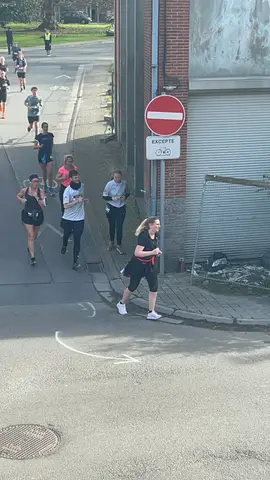 Elisa Lécolier et Mathéo Fournier à Tournai Générale Urban Trail