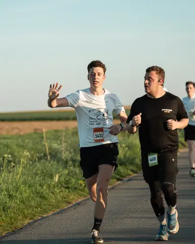 Guillaume Ergo à Run After Dupont & Dupont