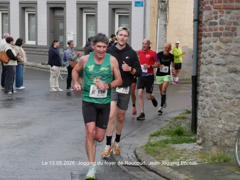 Dayvin Lievens à Le jogging du Foyer