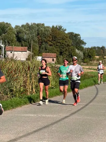 Enzo Colin à Semi-marathon d'Estaimpuis