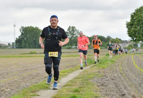 Guillaume Ergo à Bon Secours Nature Race