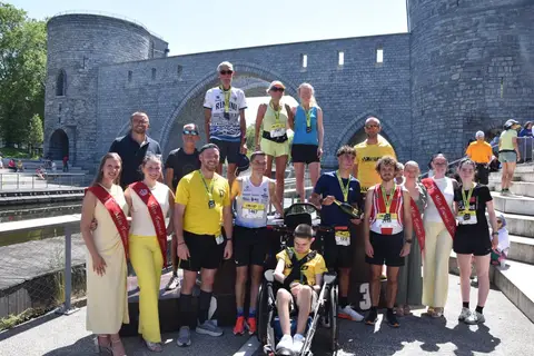 Eloi Ris à Tournai Half Marathon
