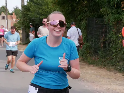Elisa Lécolier à Le jogging de Cazeau
