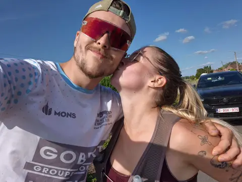 Dayvin Lievens et Louise Verdoncq à Mini-Challenge de Blandain