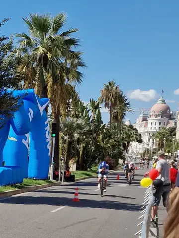 Rémi Leclercq à IRONMAN 70.3 World Championship