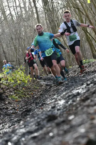 Loïc Lécolier à Trail des Poètes