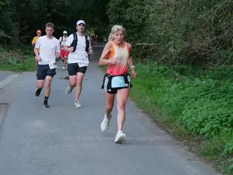 Florian Desplanque et Théo Van Daele à Les 10 km de Templeuve